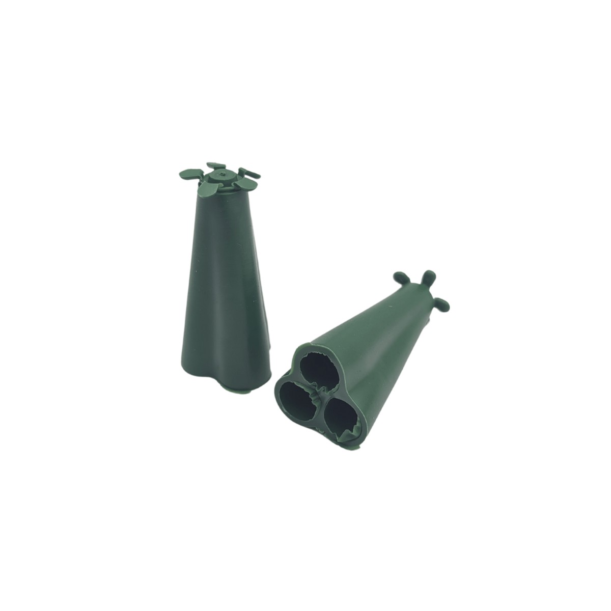 Bamboo Stake Cap Pole (10 Pack) TriplePoleCap10Pack