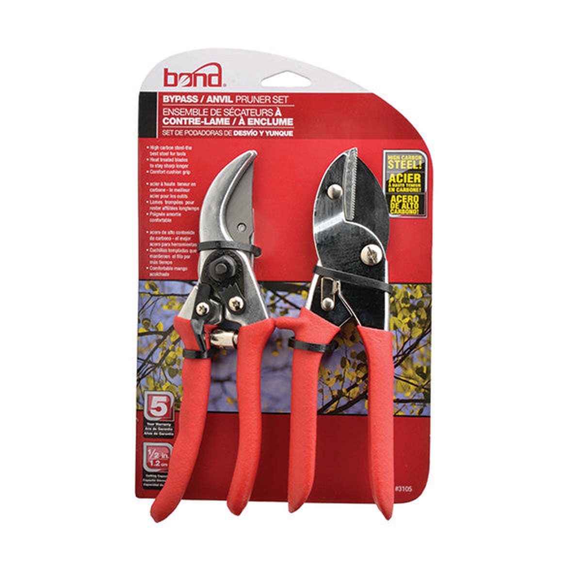 BypassAnvil Pruner Combo Set 3105