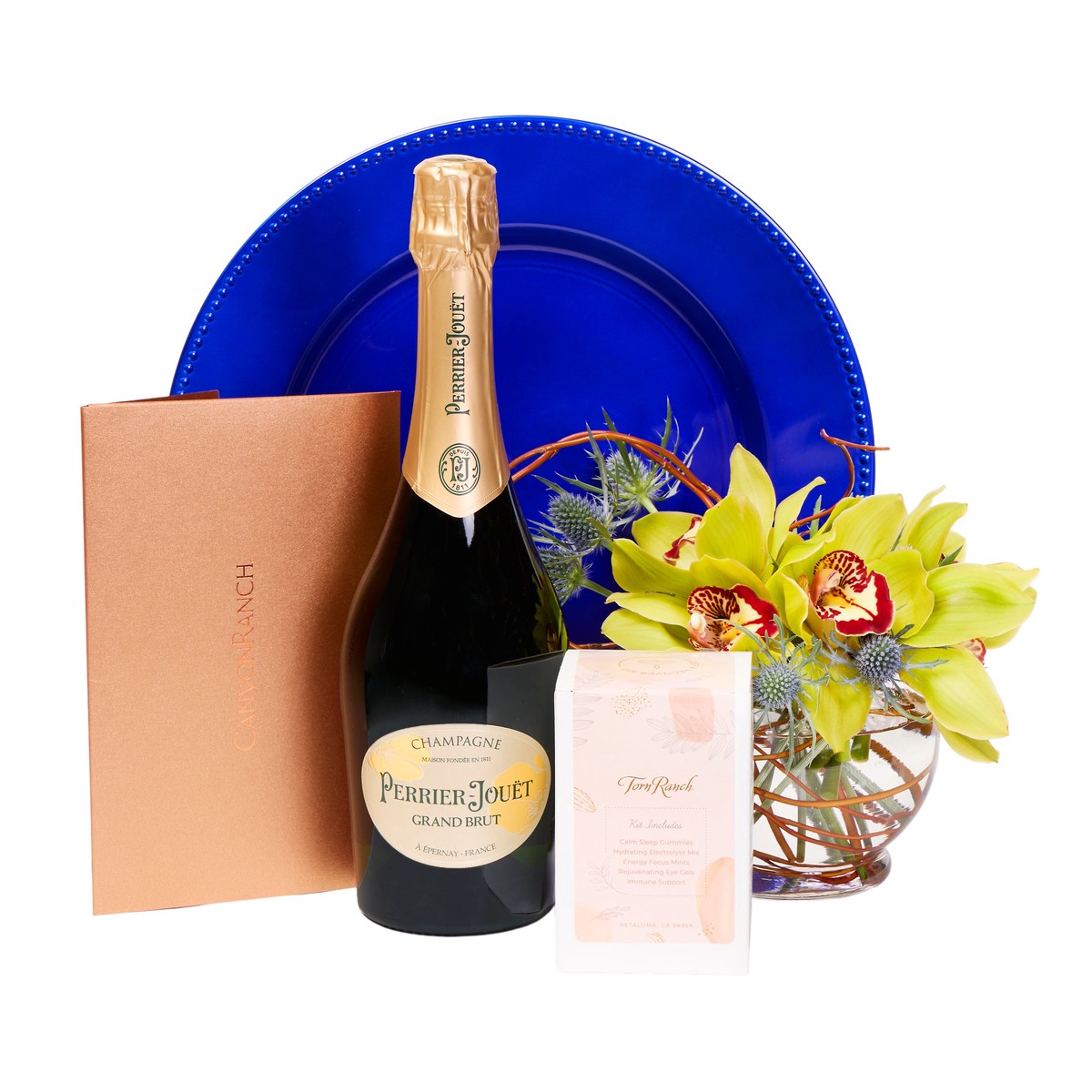 Canyon Ranch Gift Basket AsSeenW100GiftCard1