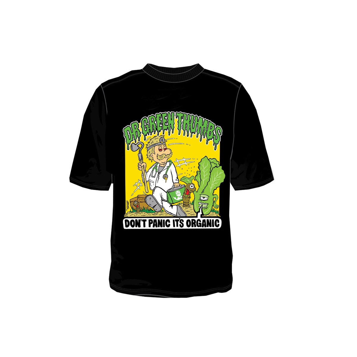 Dr Greenthumbs Og T-Shirt (Smelly Clothing) M