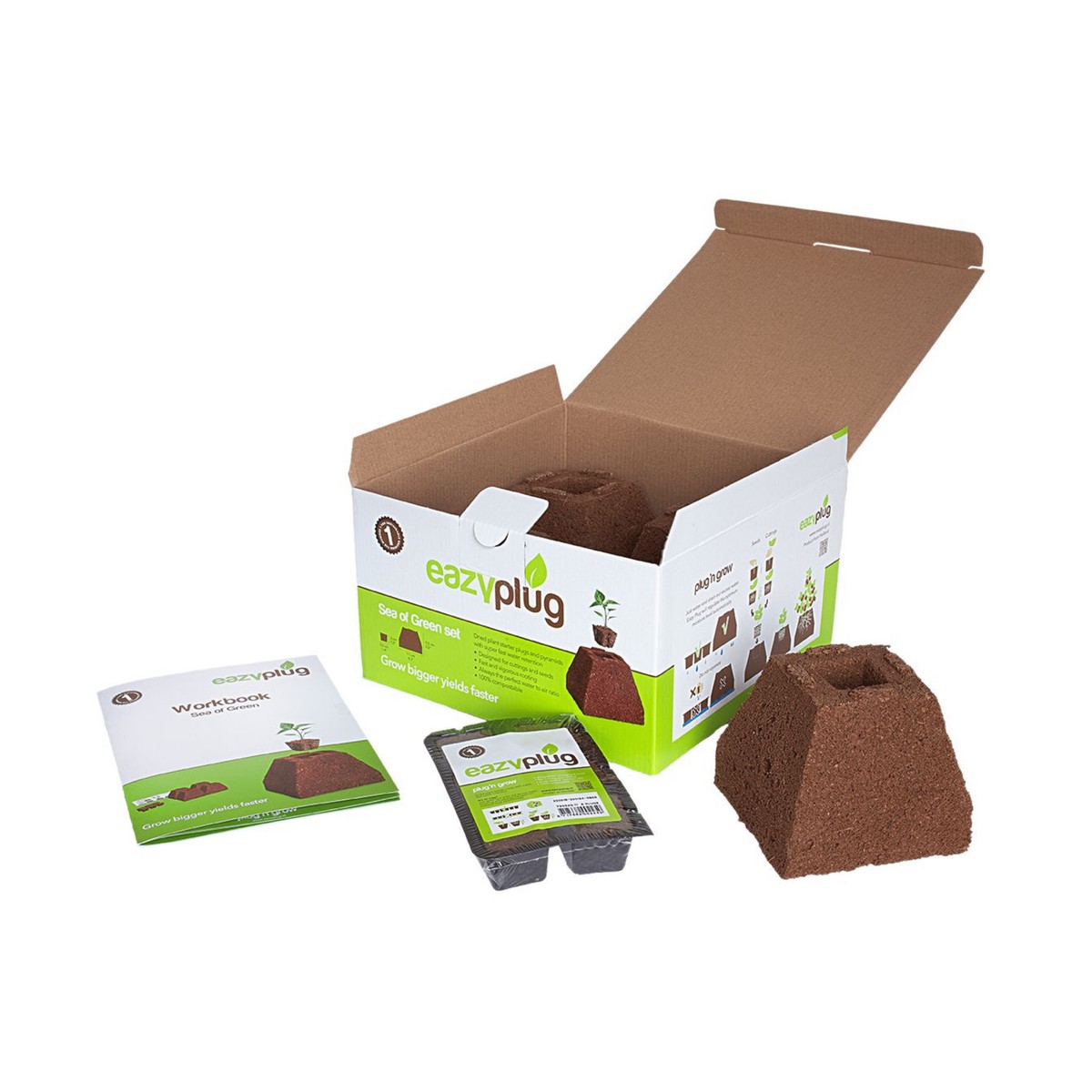 Eazy Plug Starter Kits SeaOfGreenKit