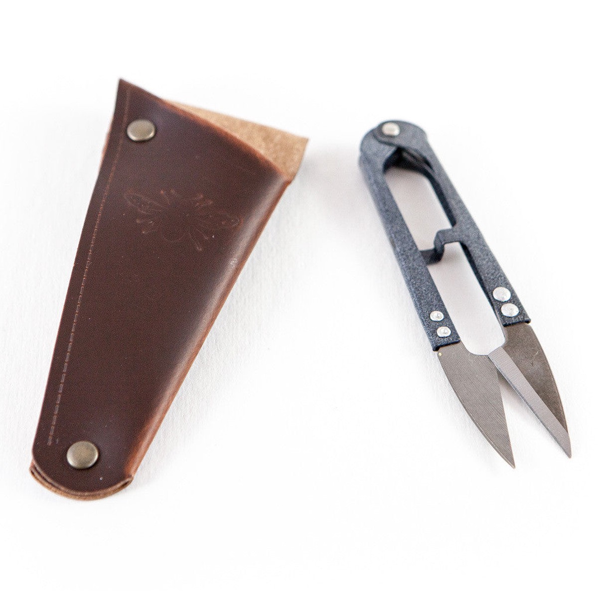 Gardening Snips Leather Pouch