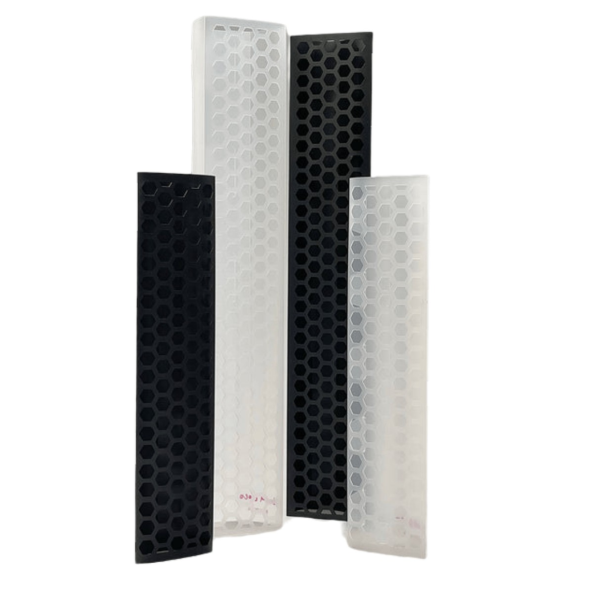 Glory Pole - Clear - Easy Assembly Totem Moss Pole (40Cm 58Cm) 40CmClear