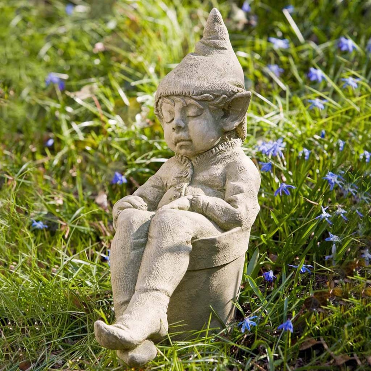 Joe The Gnome Garden Statue