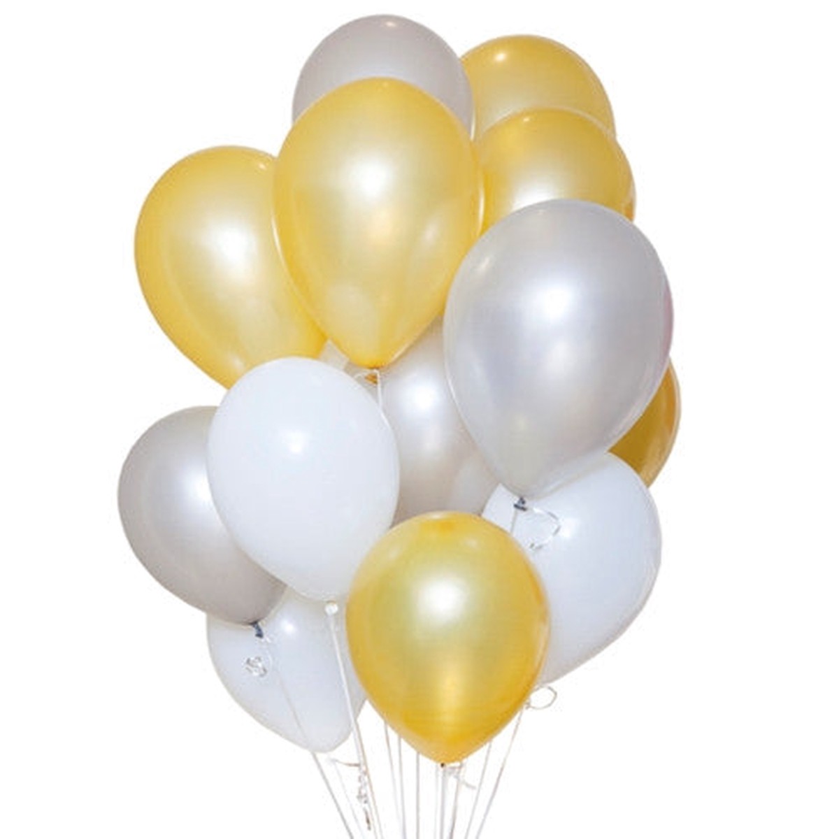 Latex Balloon Bouquet Blackgold