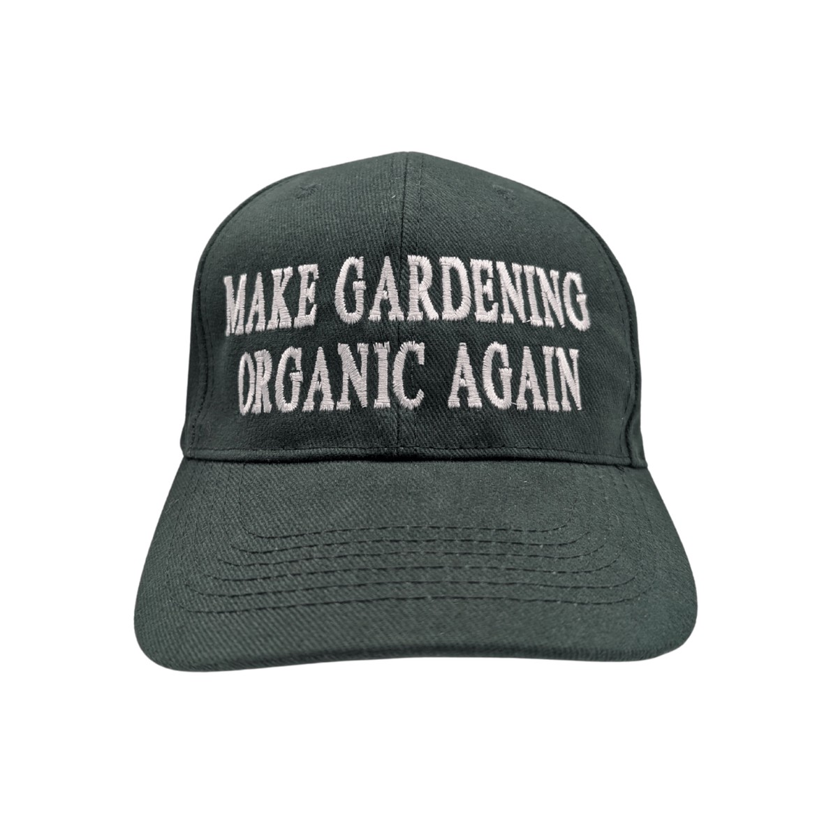 Make Gardening Organic Again Cap Relaxed Fit