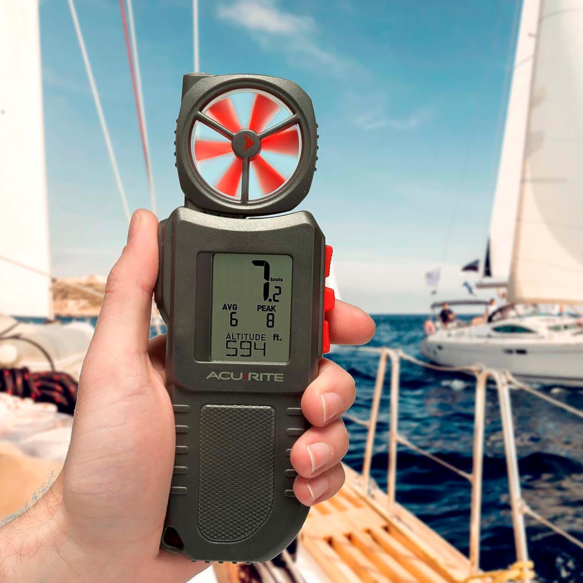 Portable Multi-Function Anemometer