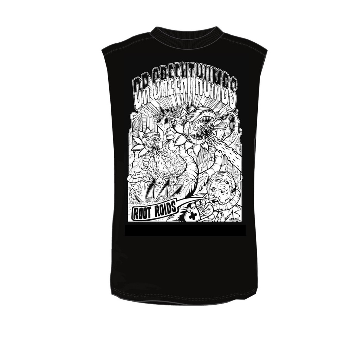 Root Roids Singlet Muscle Tee (Smelly Clothing) L