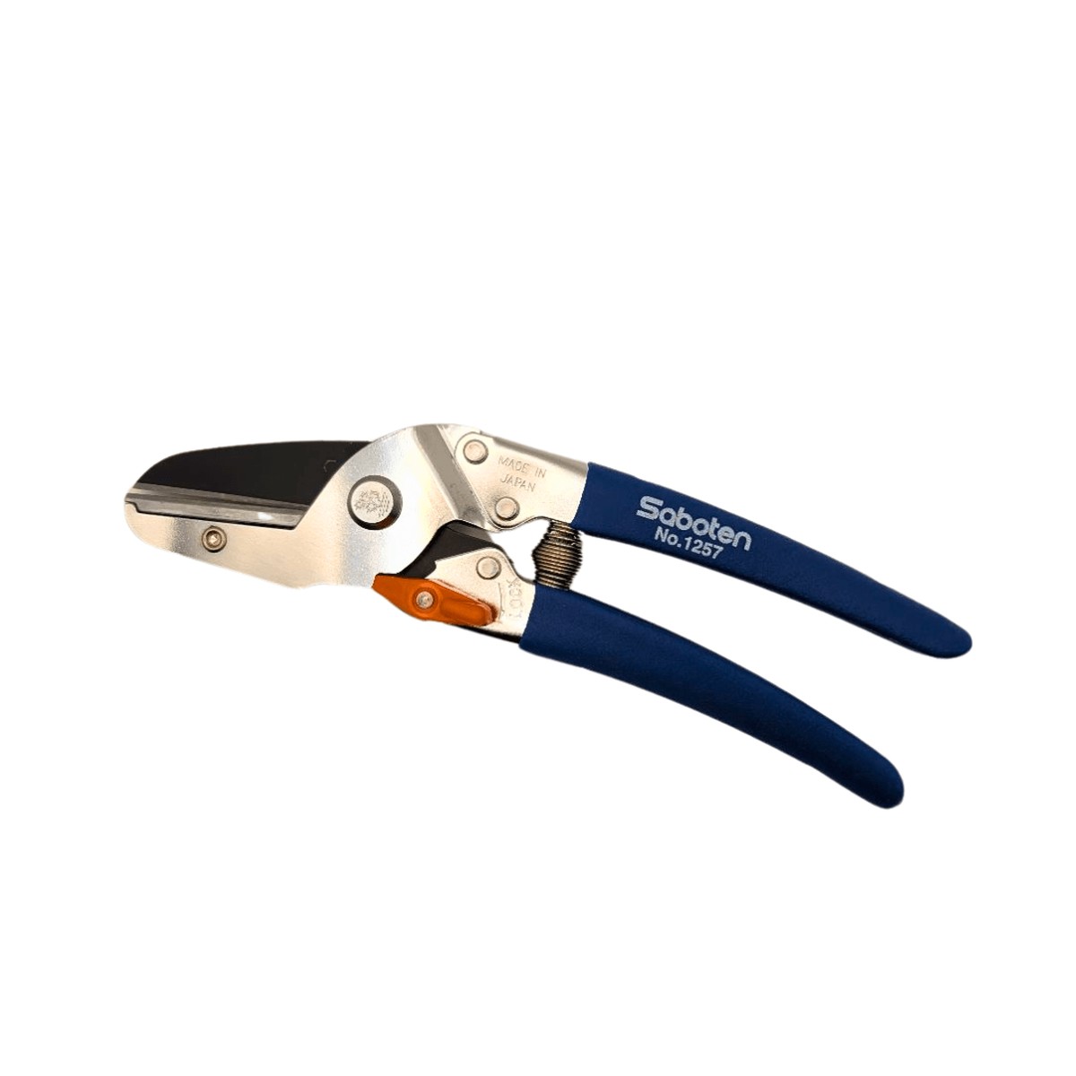 Saboten Professional Anvil Pruning Shears No1257 Precision-Crafted Japanese Garden Tool