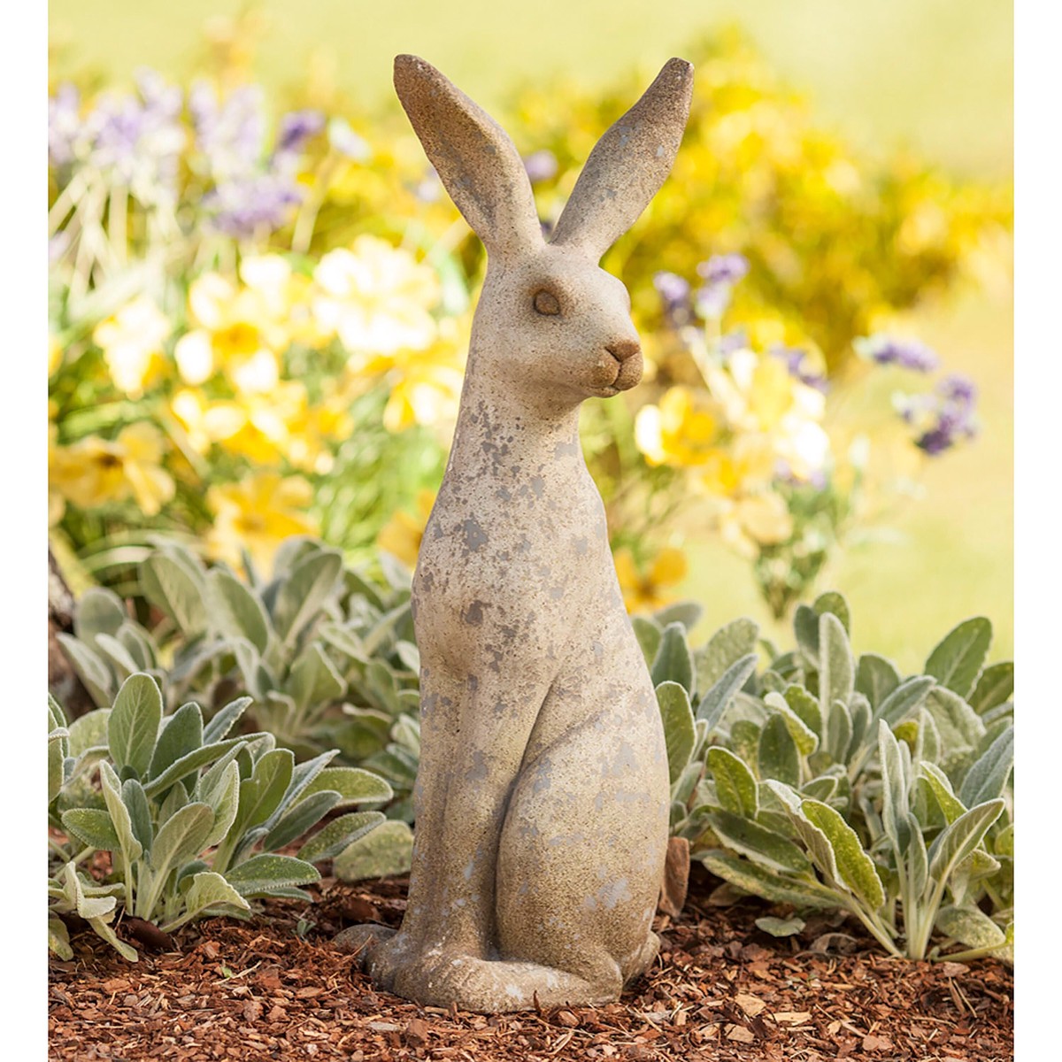 Tall Sitting Bunny