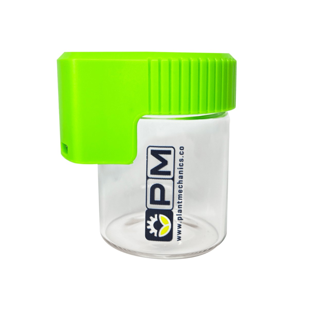 Trichoscope - Led Light Magnifying Glass Jar