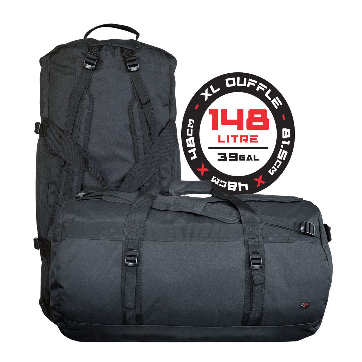 Avert Xl Extra Large Duffle Bag (Carbon Bag Smell Proof)