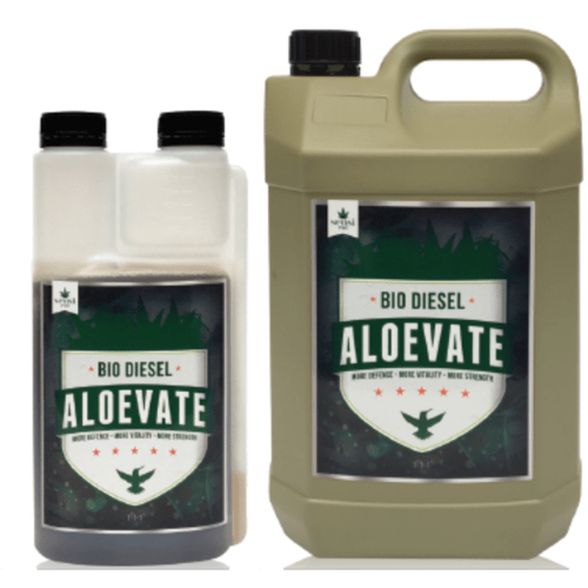 Bio Diesel Aloevate (250Ml 1L 5L) 5L