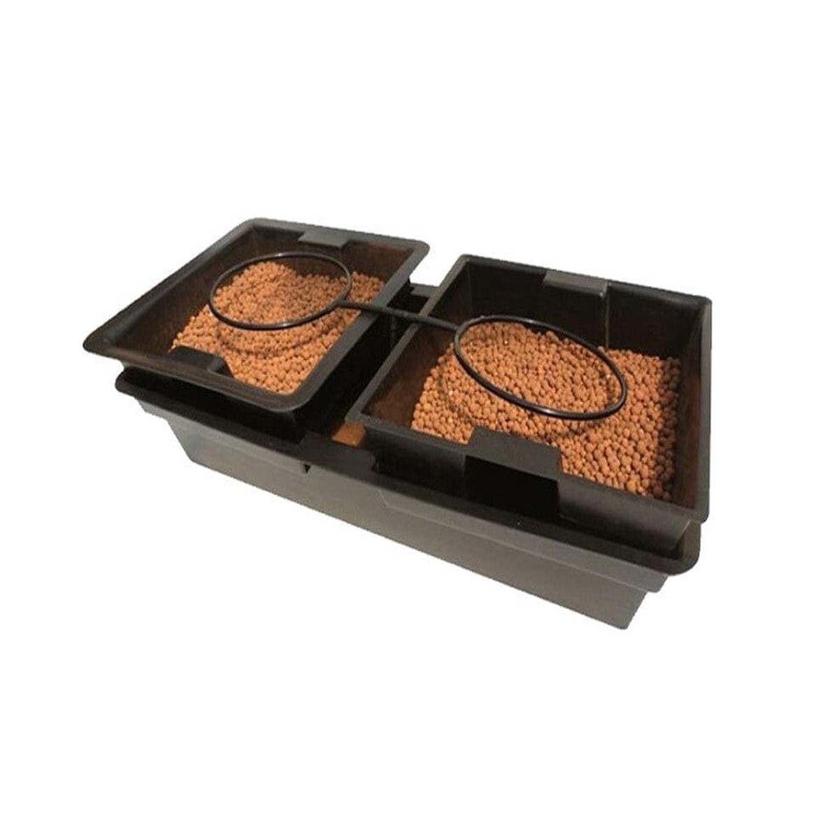 Bubble Box Double System (Dual Rootzone Dwc)