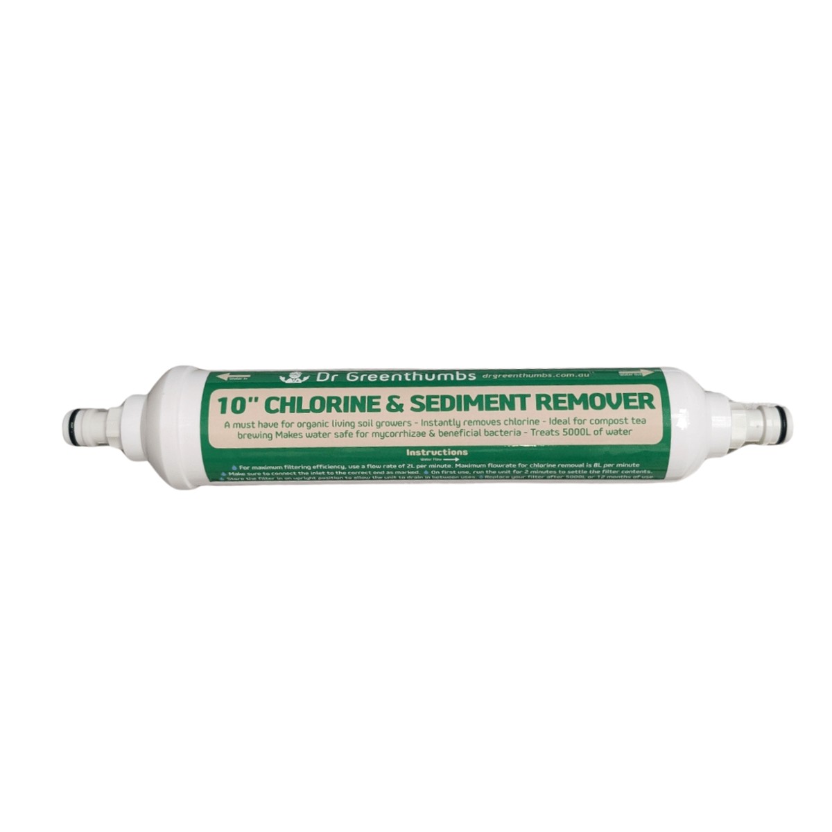 Chlorine Sediment Remover (Attach To Your Garden Hose) 10ChloramineFilter