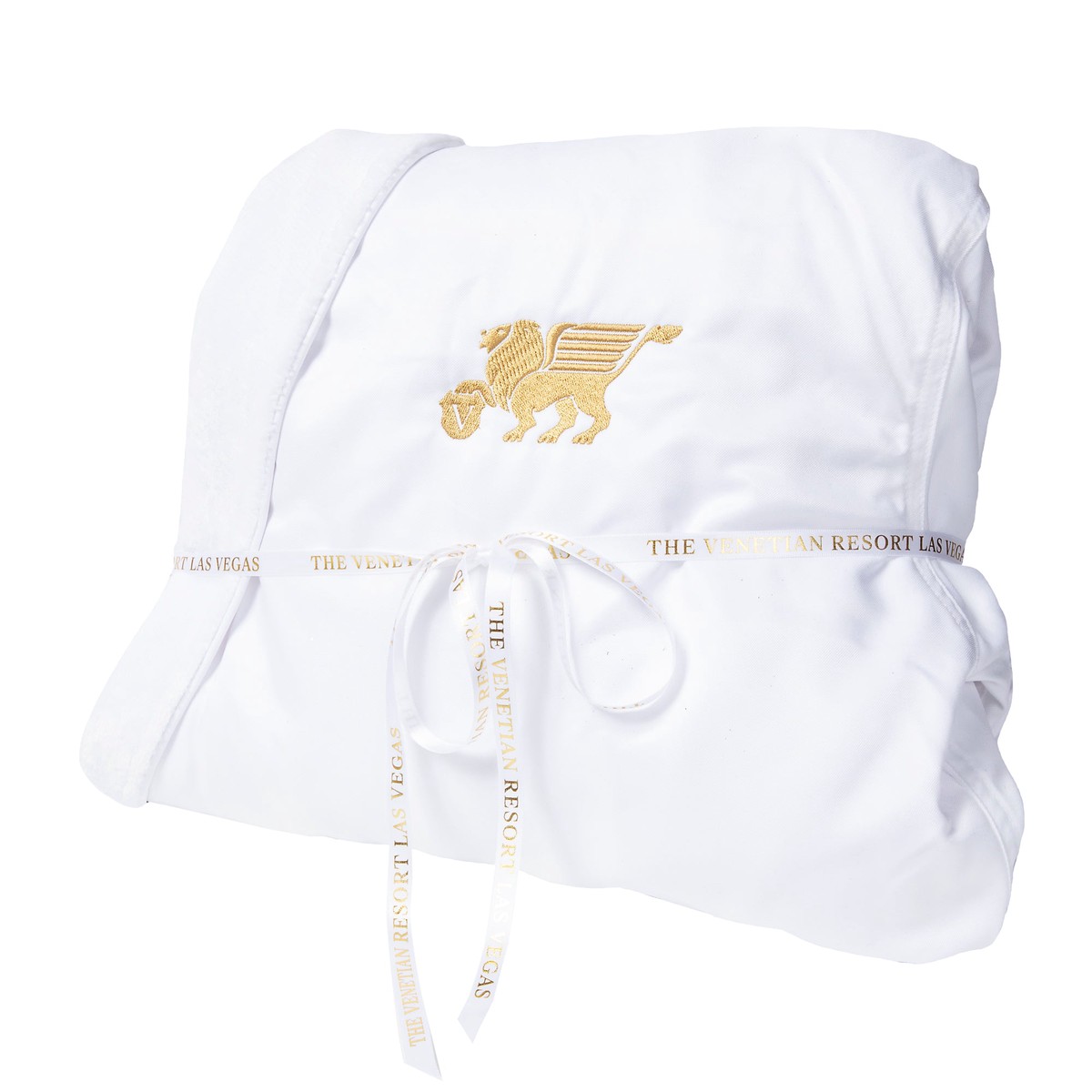 Custom Venetian Robe (Xxl) NameAndDateWhiteBlack