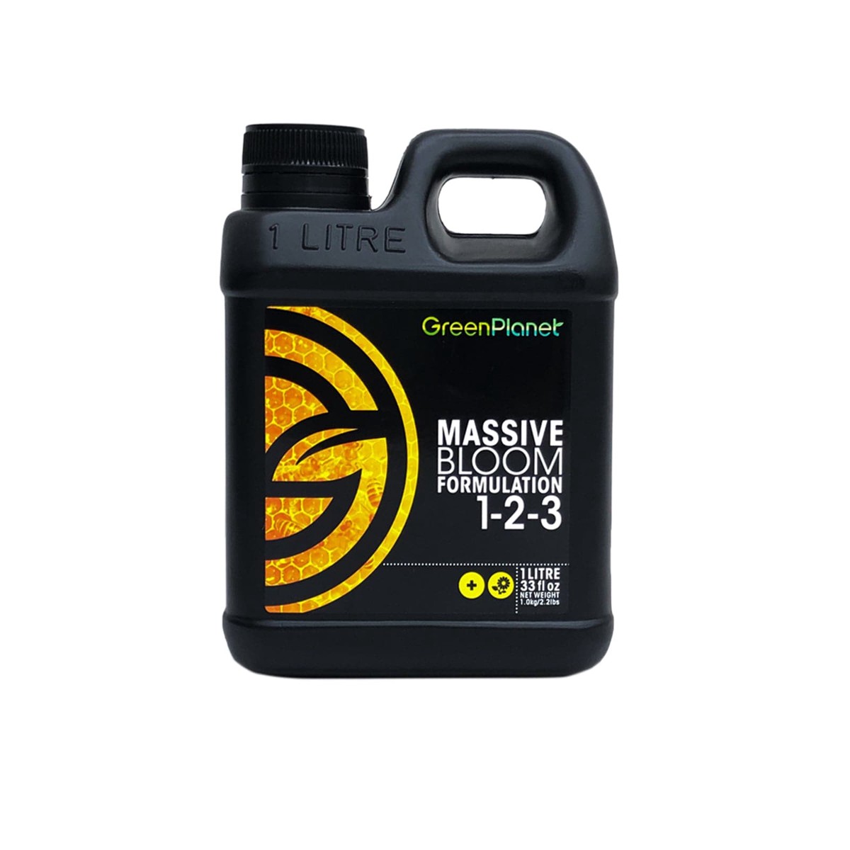 Green Planet Massive Bloom 123 - Triacontanol Amino Acids (1L 5L) 5L
