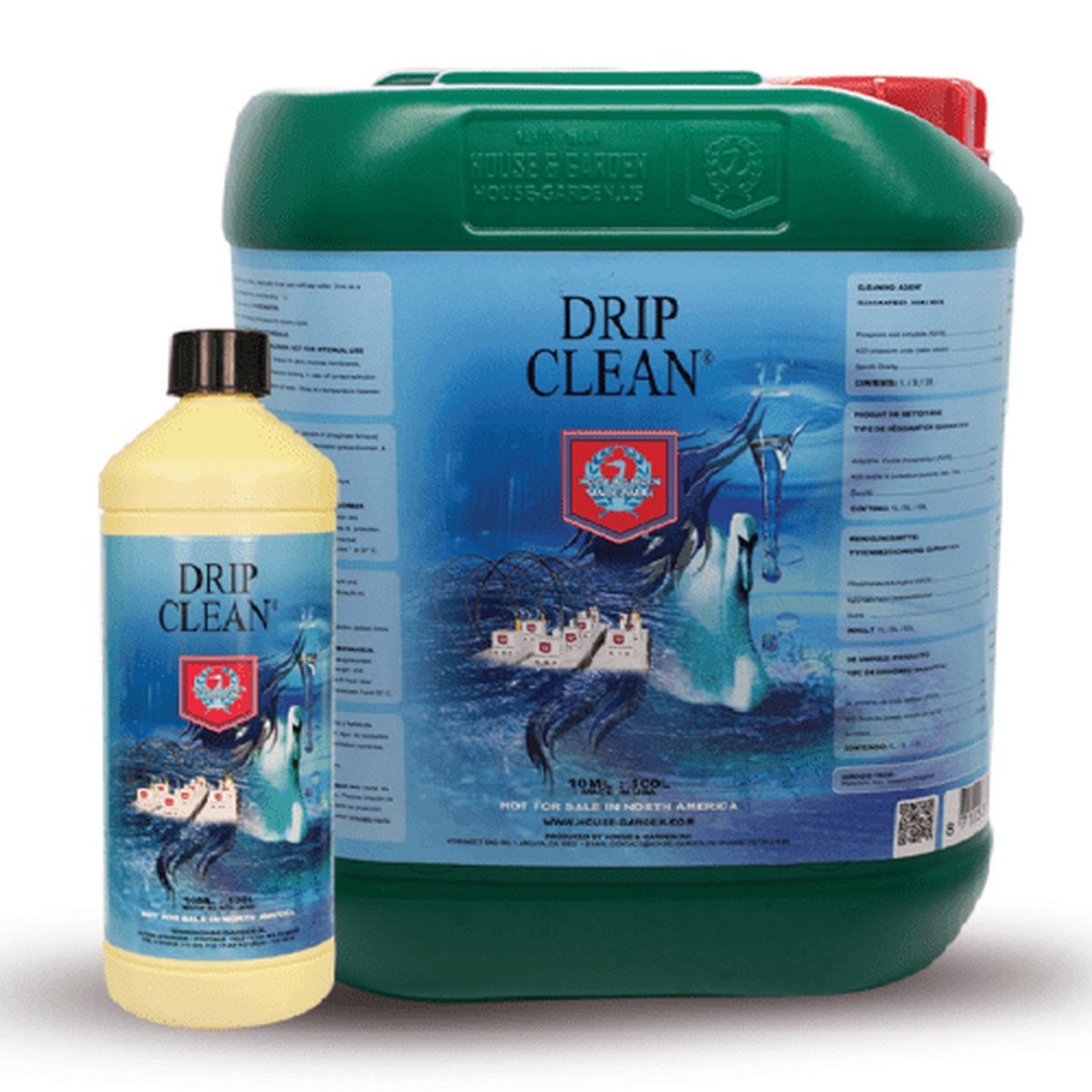 House Garden Drip Clean (250Ml 500Ml 1L 5L) 250Ml