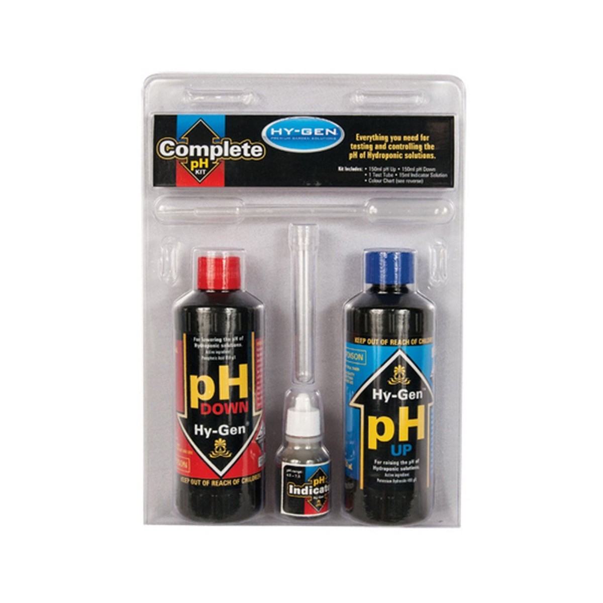 Hygen Complete Ph Test Kit