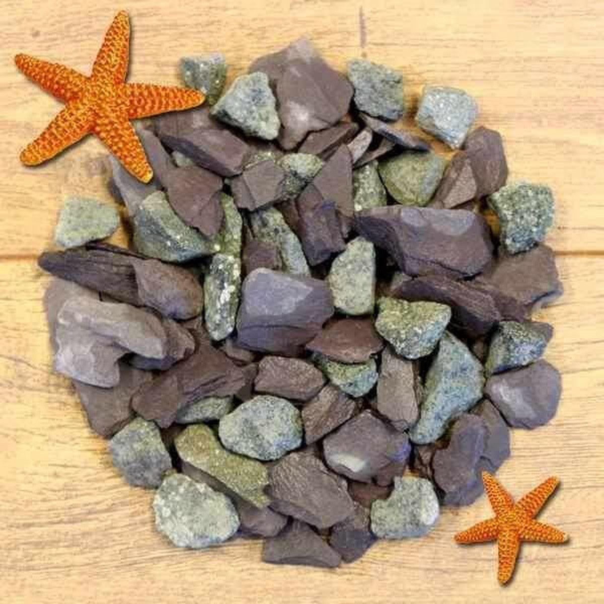 Mermaid Mix Gravel And Slate Chippings Jumbo Bag