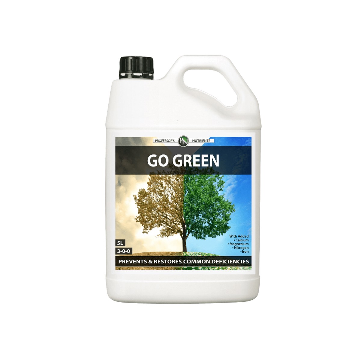 Professors Nutrients Go Green (1L 25L 5L) 5L