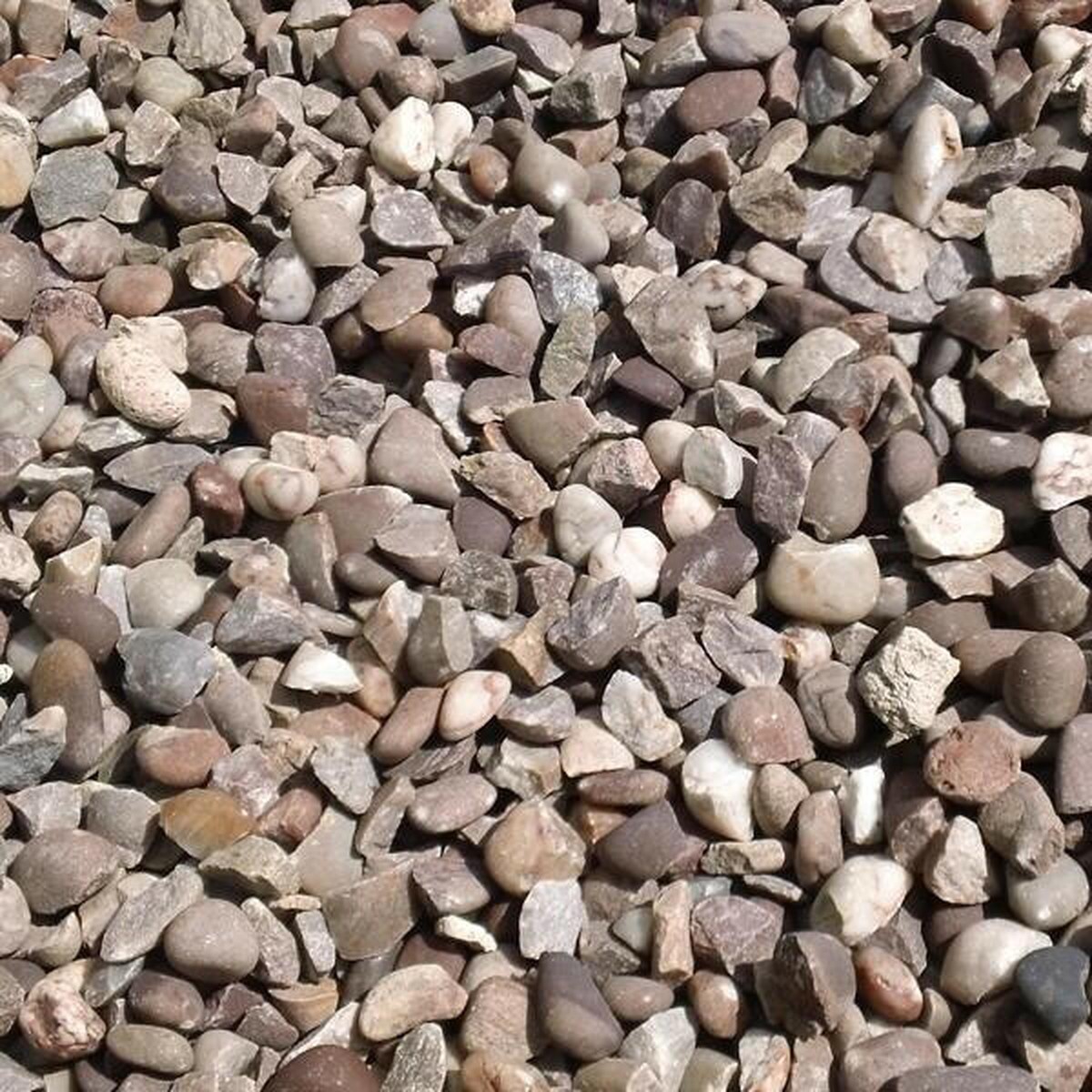 Staffordshire Pink Gravel Stone 20MmStandardBulkBagApprox750Kg
