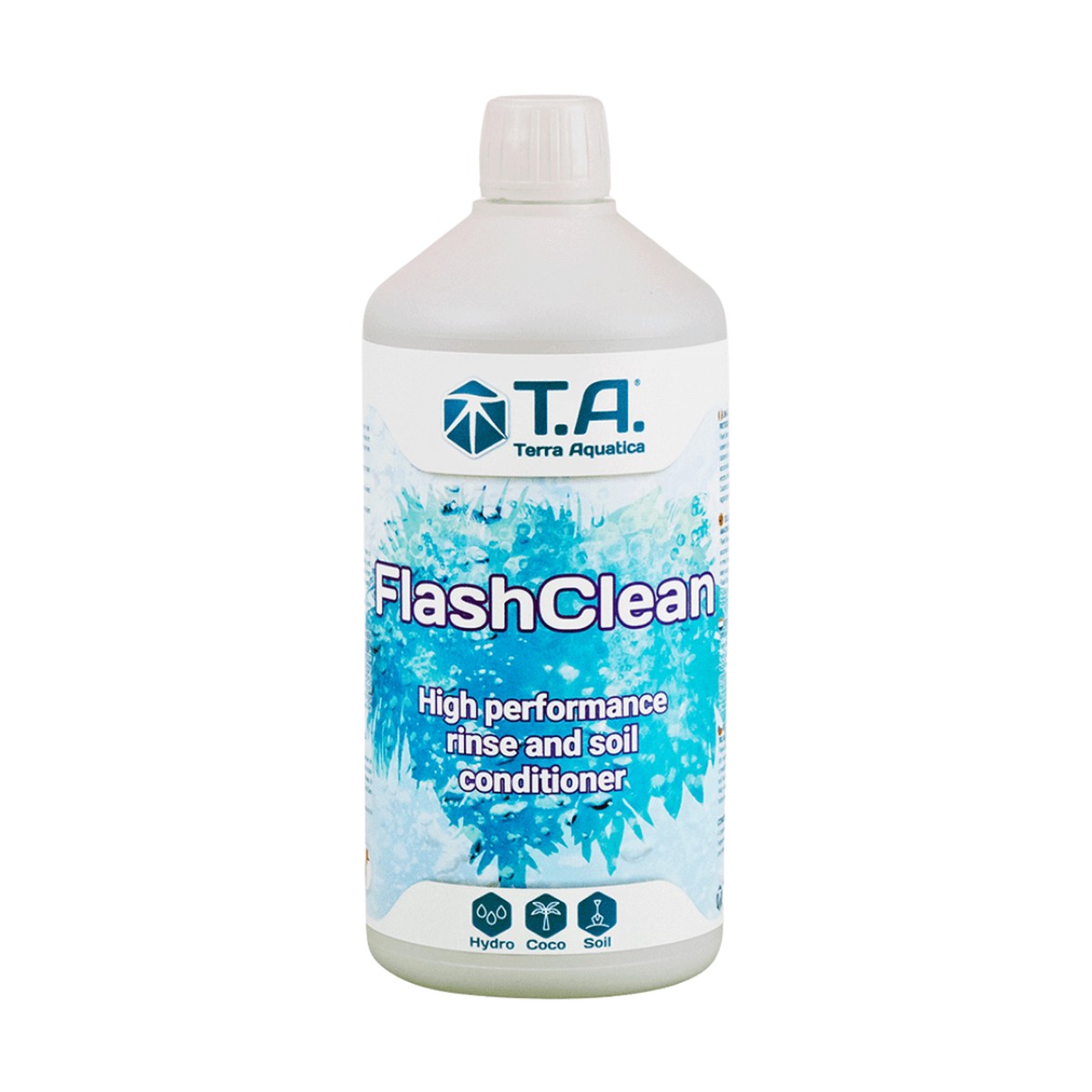 Terra Aquatica Flashclean High-Performance Rinse Soil Conditioner 5L