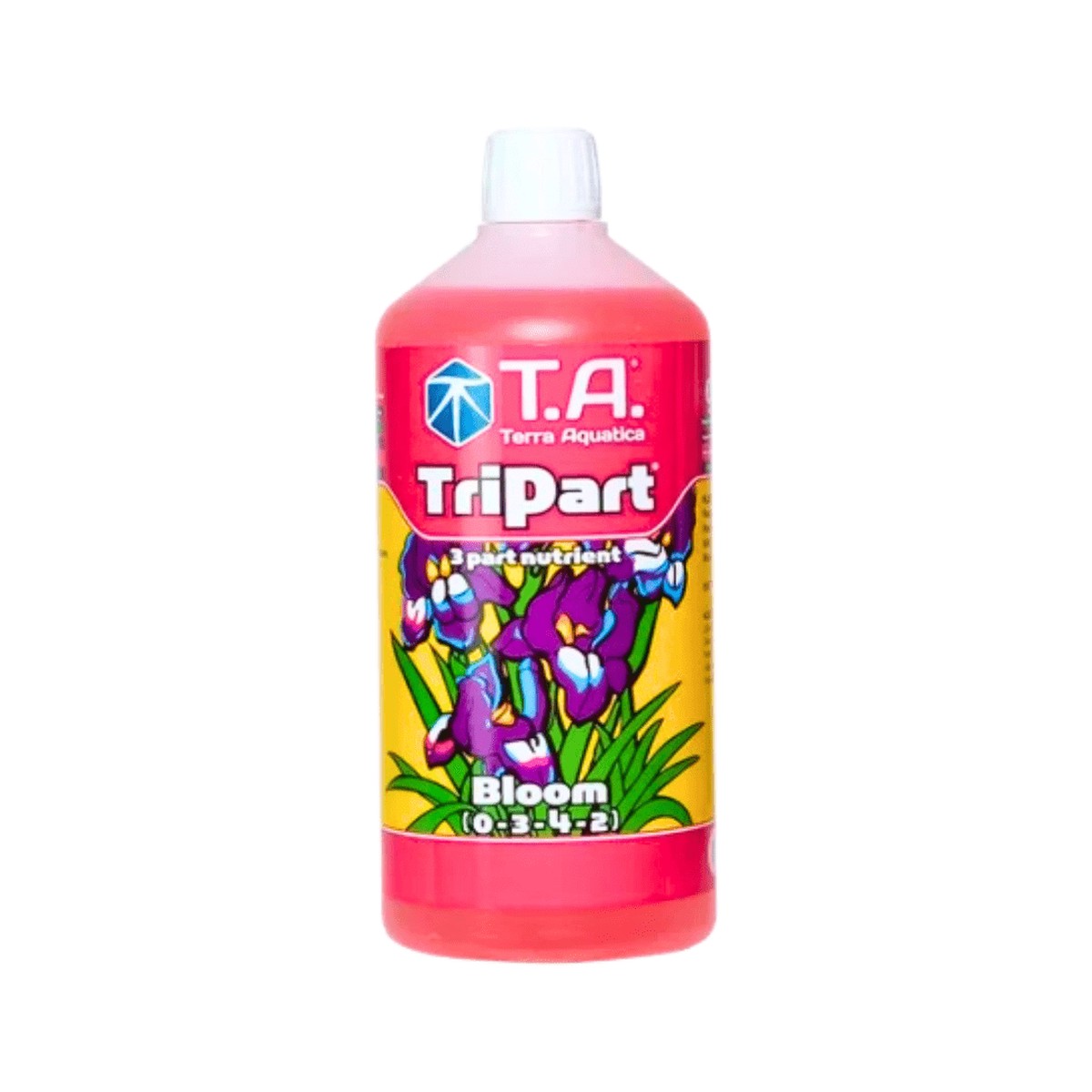 Terra Aquatica Tripart Bloom Advanced Bloom-Stage Nutrient Solution 5L