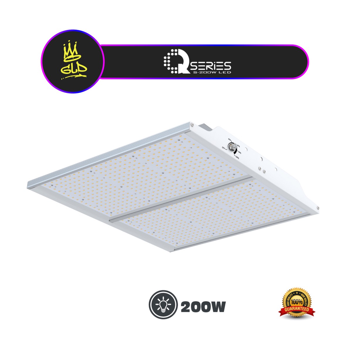 Gld Q-Series 200W Led Quantum Board S (Dimmable)