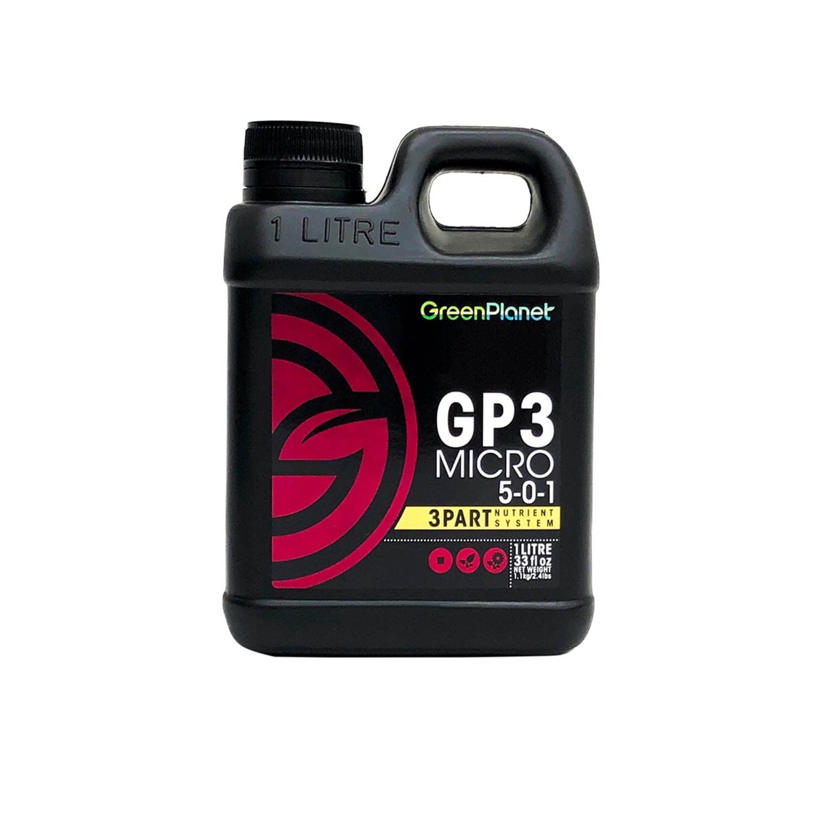 Green Planet Gp3 Micro (1L 5L) 1L