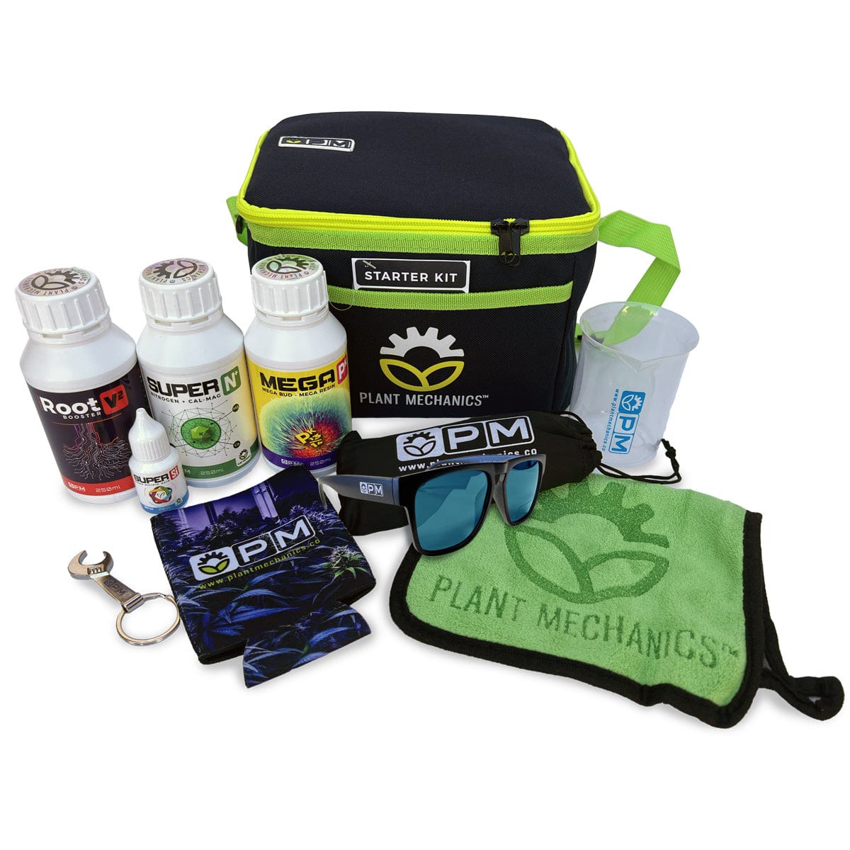 Plant Mechanics Starter Kit (Premium Additives)