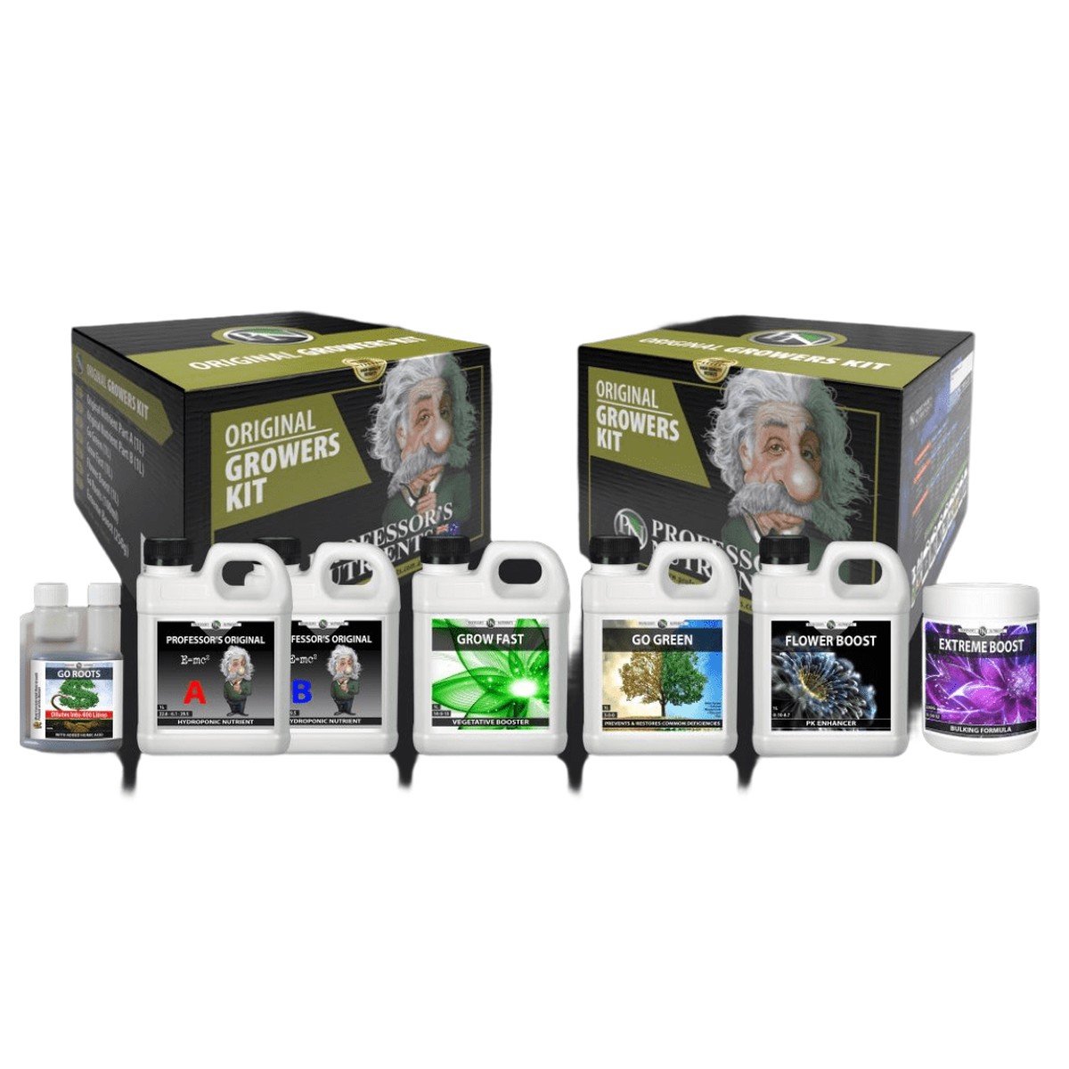 Professors Nutrients Starter Kit (Complete Nutrient Kit)