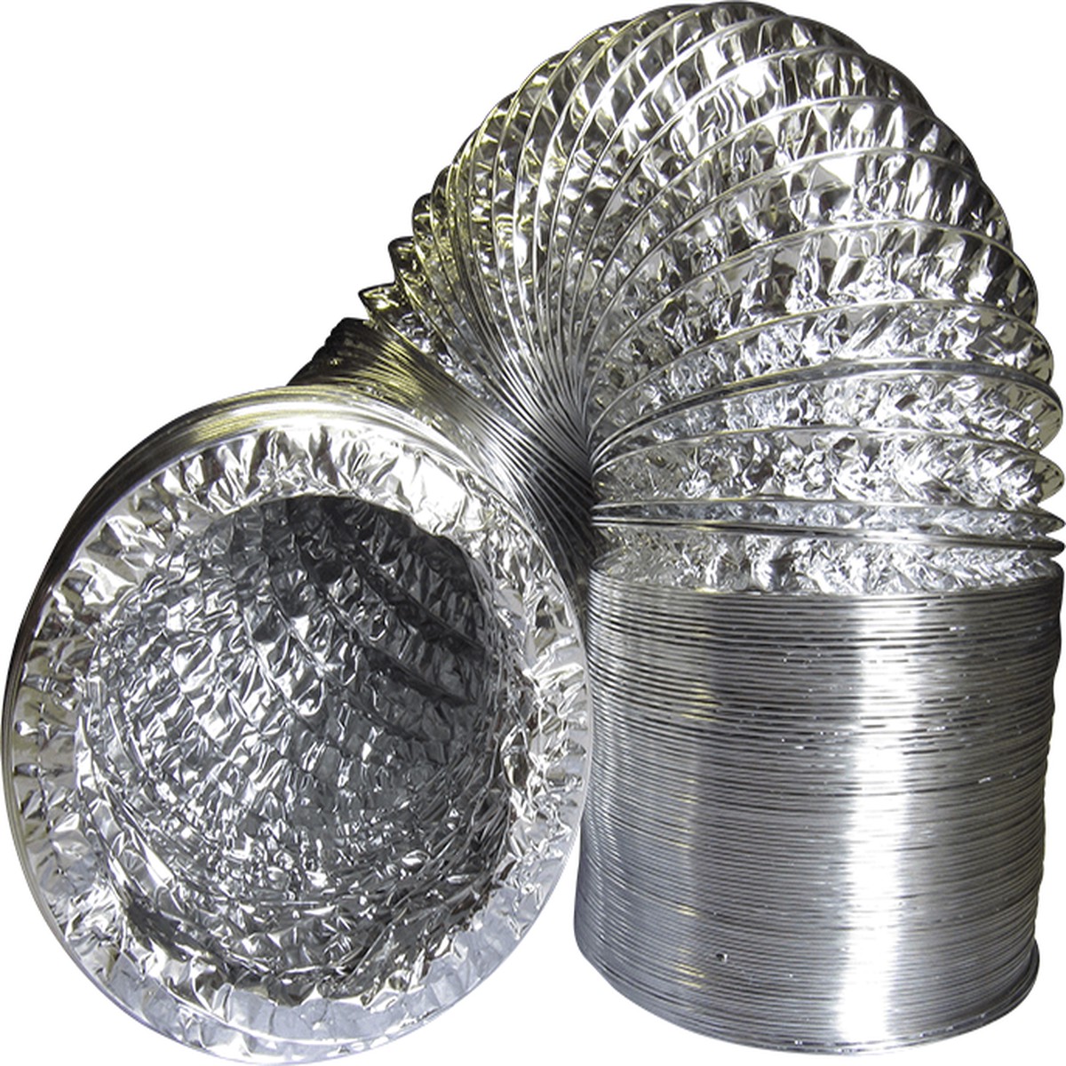 Silver Ducting (100Mm 125Mm 150Mm 200Mm 250Mm) 200Mm