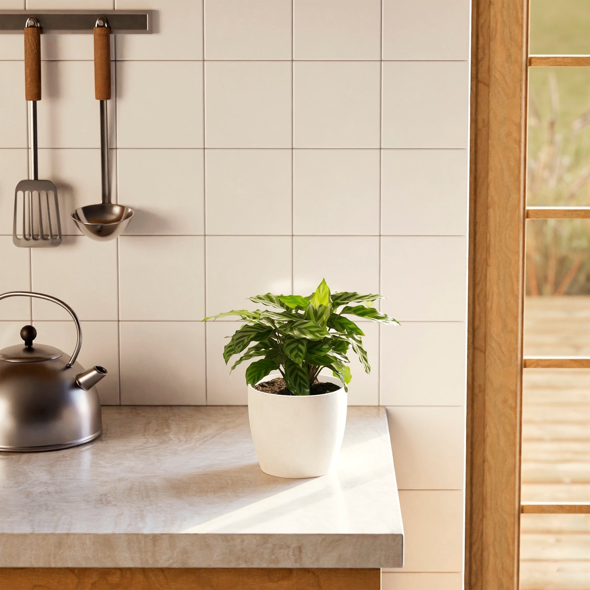 Calathea Concinna Freddie MediumBasketsLight