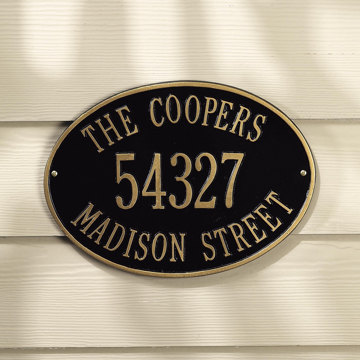 Hawthorne Oval Wall Plaque Green