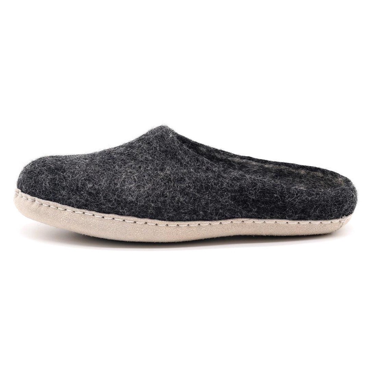 Mens Astoria Wool House Slippers Indigo41