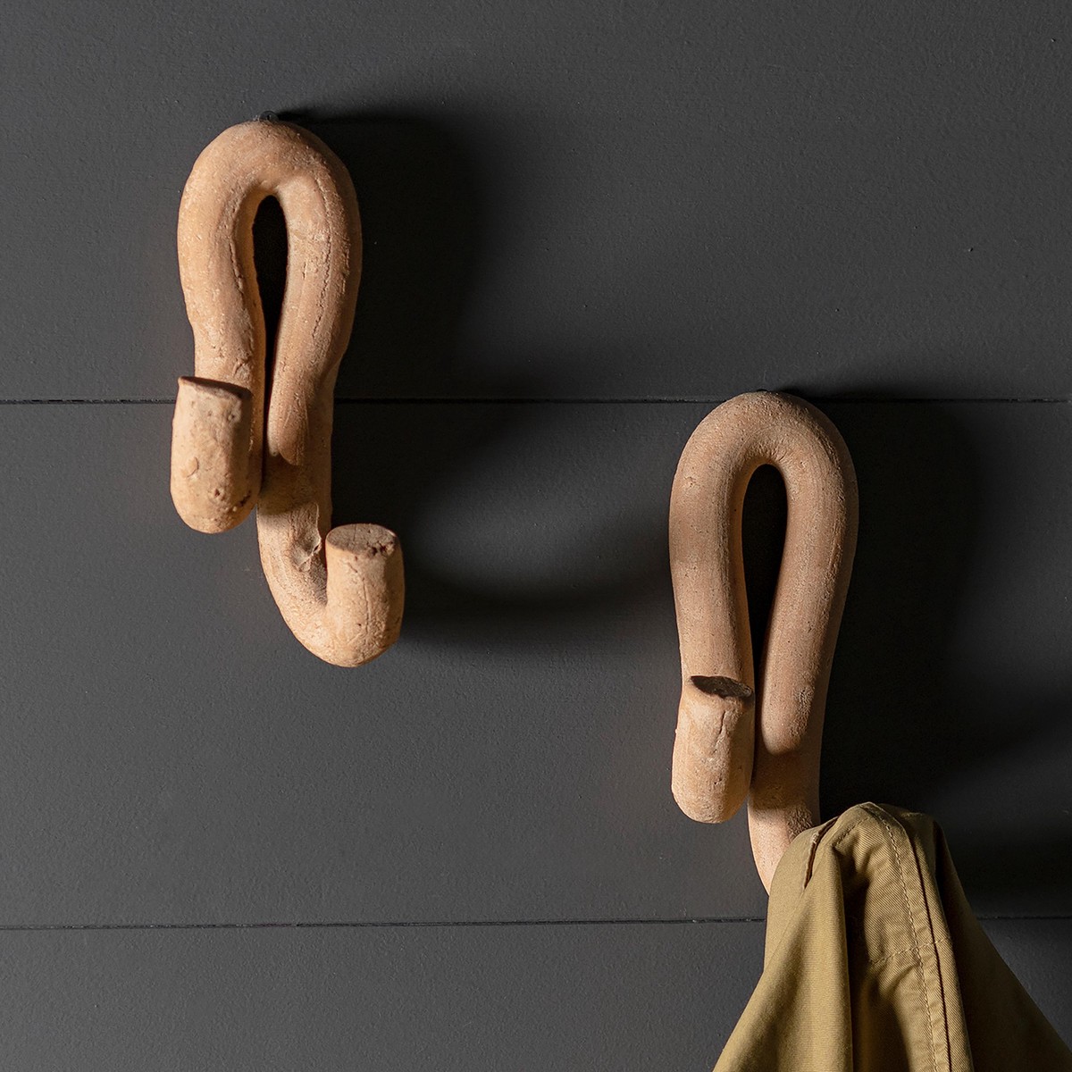 Clay Wall Hook Set Of 2