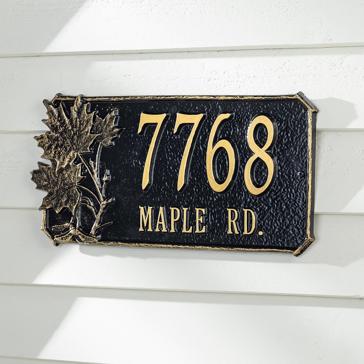 Natural Elements Wall Plaque GreenMaple