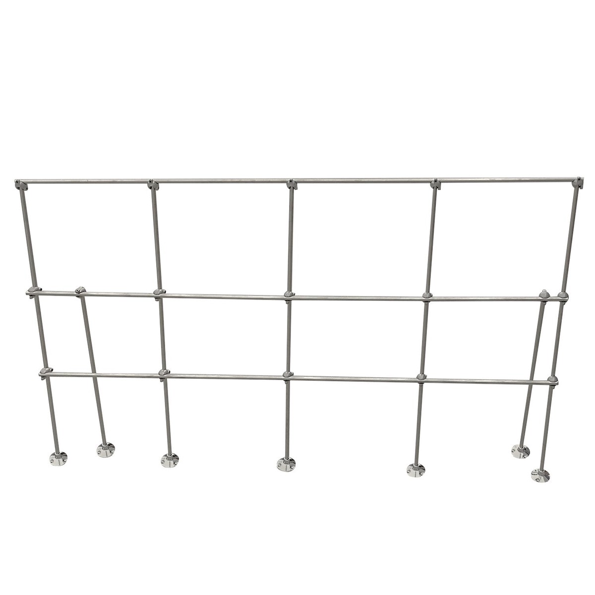 6FT Table Top Aluminum Lattice Lab Stand Kits