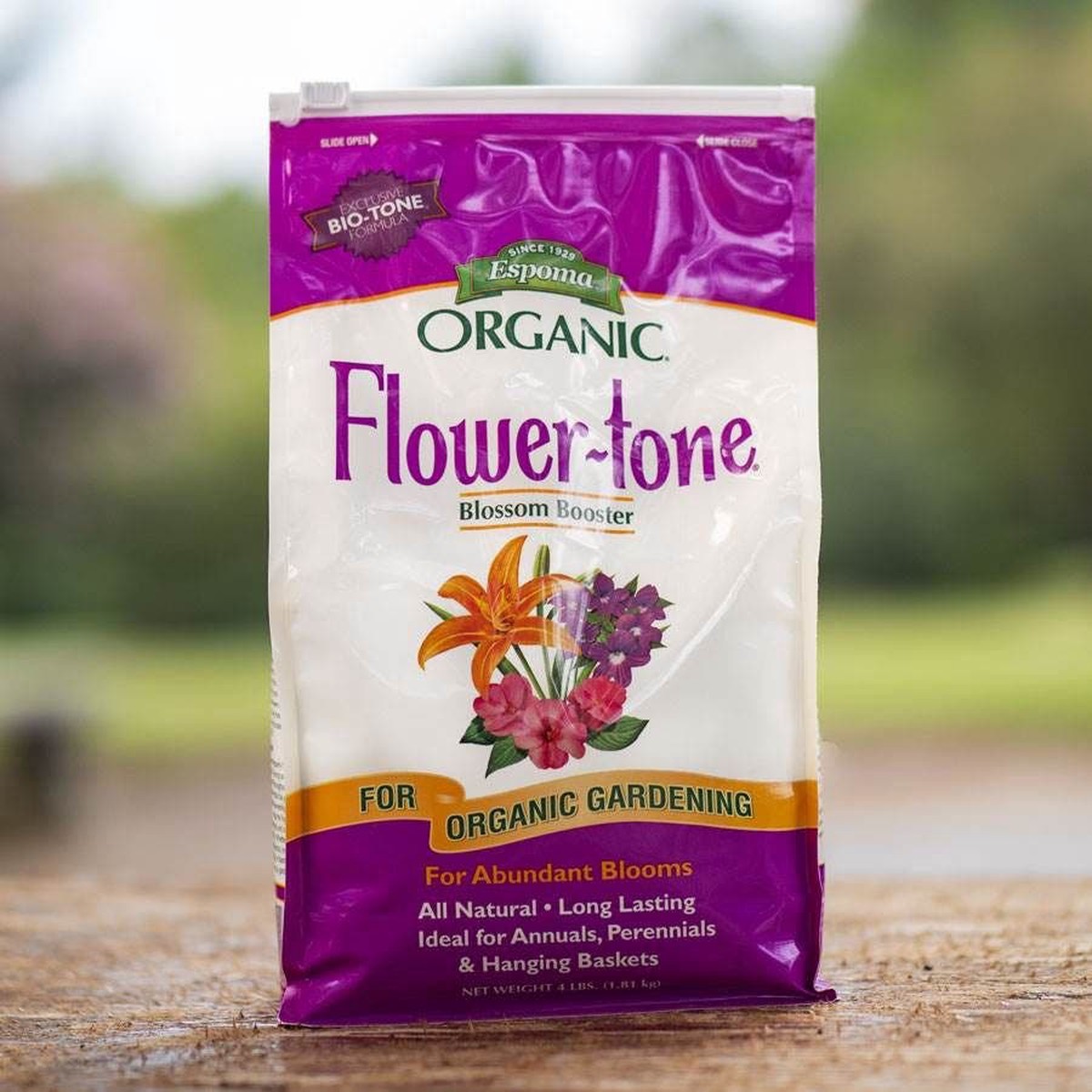Espoma Organic Flower-tone Blossom Booster