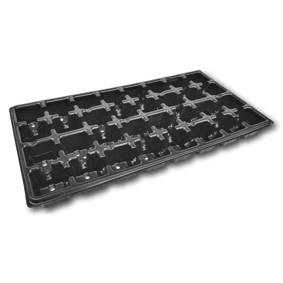 Seed Starter Trays 32 Cell Black extra strength