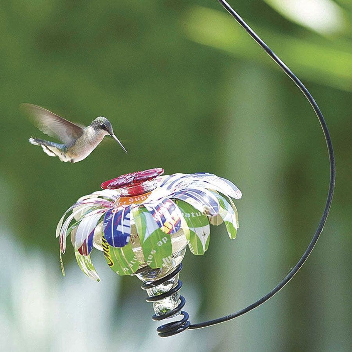 Sugar Shack Hanging Hummingbird Feeder
