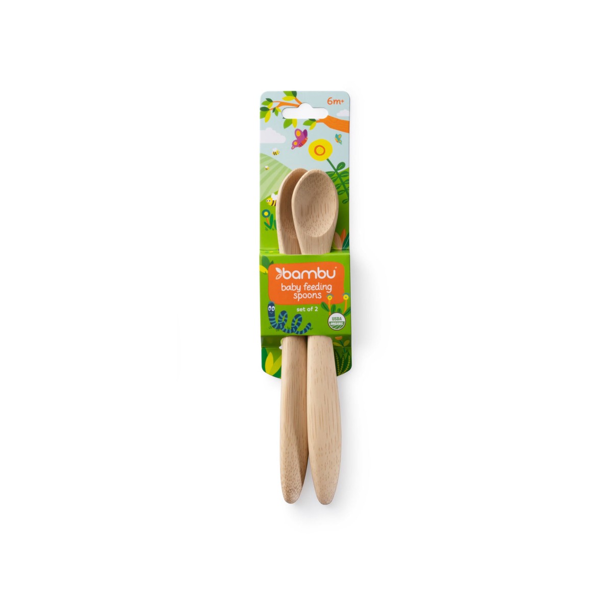 Babys Feeding Spoons (6M)