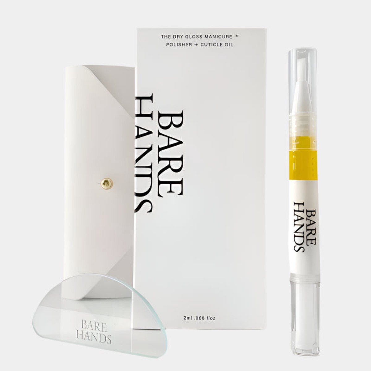 Bare Hands Manicure Kit