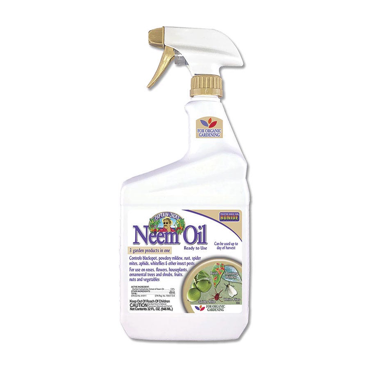 Bonide Captain Jacks Neem Oil 32 oz