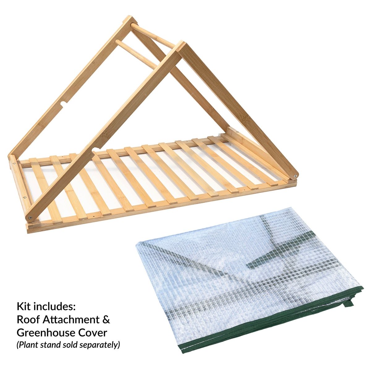 Ferry-Morse Greenhouse Cover with Roof Attachment