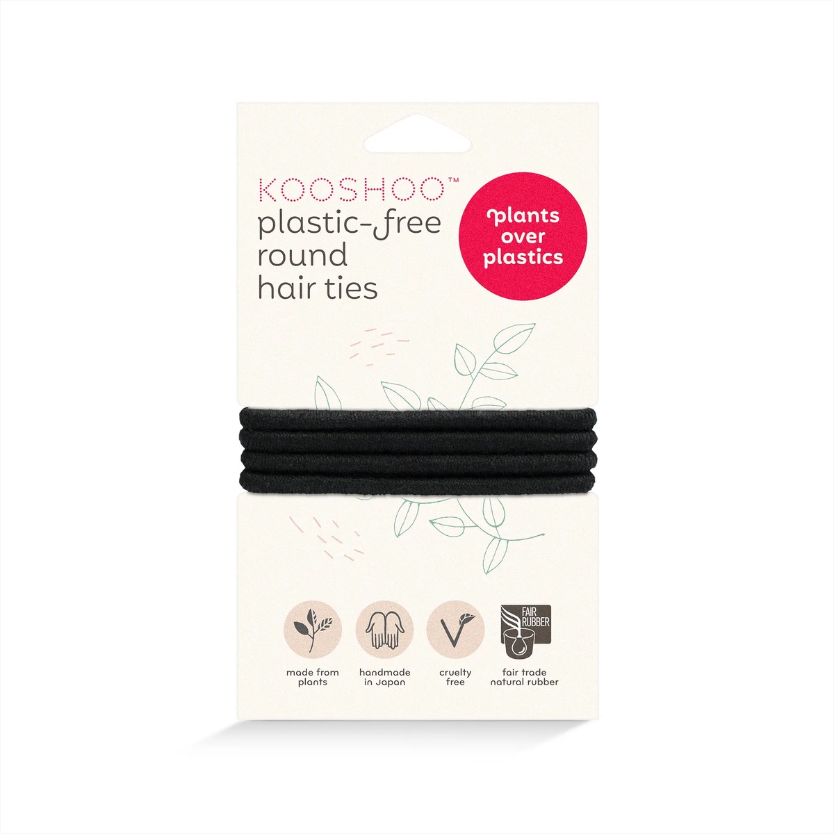 Round Hair Ties