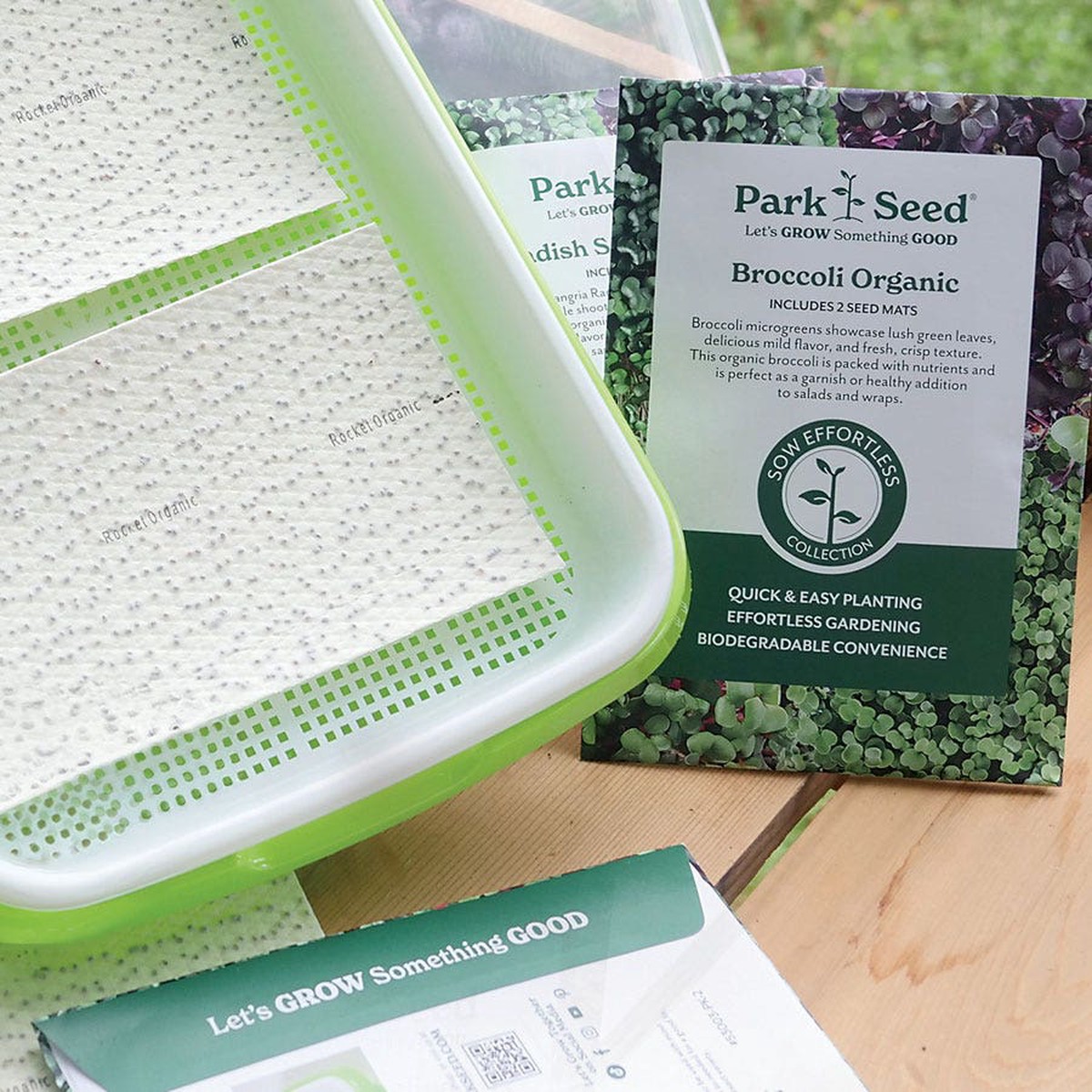 Sow Effortless Collection Microgreens Kit