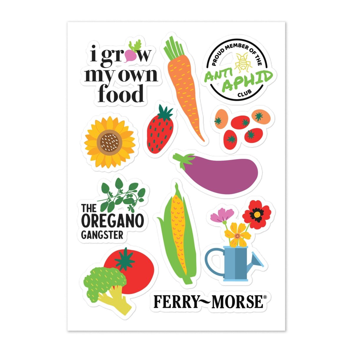Sticker Sheet