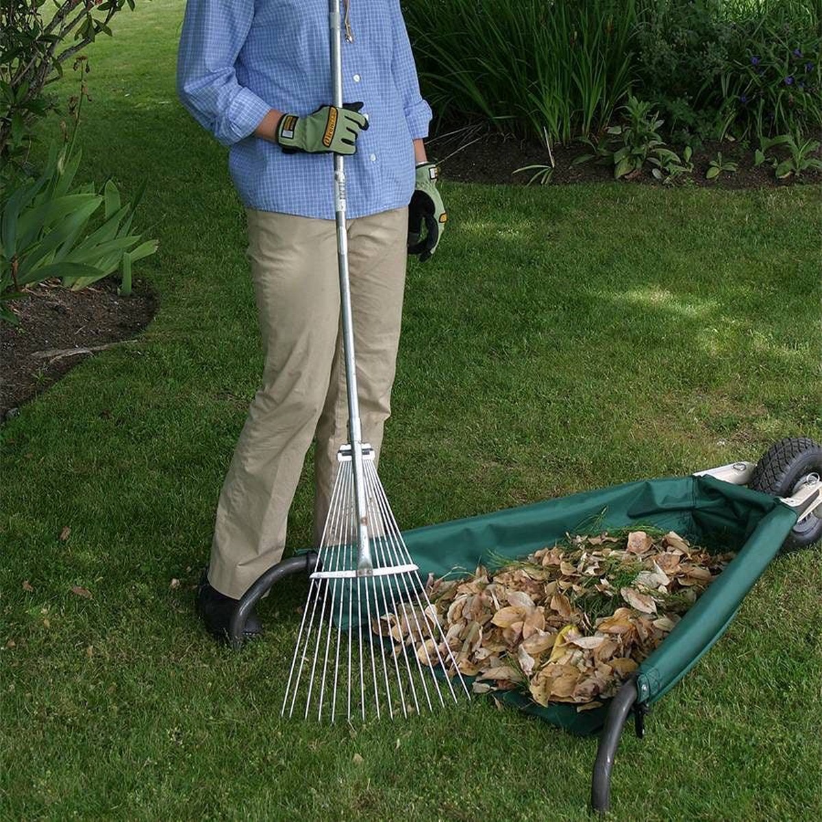 WheelEasy LE Foldable Garden Cart